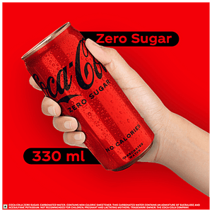 COCACOLA ZERO SUGER 330 ML - SuperMarcheStore