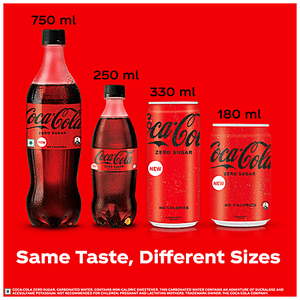 COCACOLA ZERO SUGER 330 ML - SuperMarcheStore