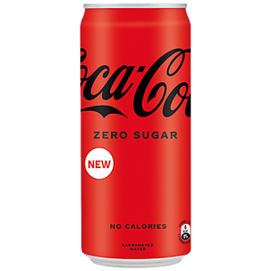 COCACOLA ZERO SUGER 330 ML - SuperMarcheStore