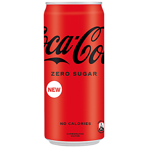 COCACOLA ZERO SUGER 330 ML - SuperMarcheStore