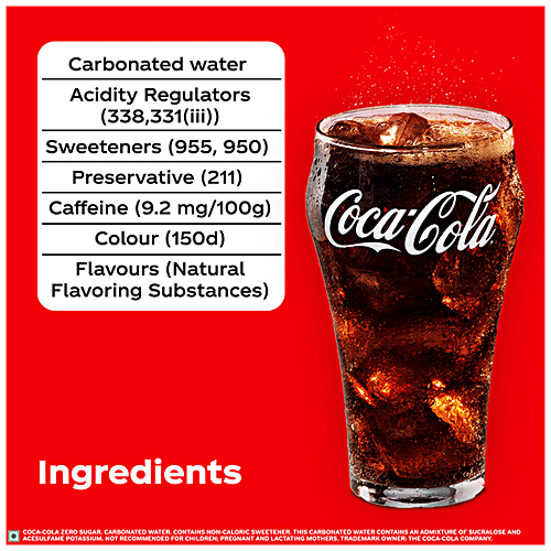 COCACOLA ZERO SUGER 330 ML - SuperMarcheStore