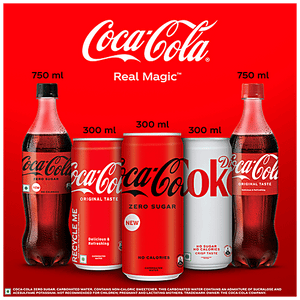 COCACOLA ZERO SUGER 330 ML - SuperMarcheStore