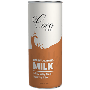 COCO HIGH BRAINLY ALMOND MILK 200 ML - SuperMarcheStore