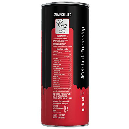 COCO HIGH CAFFE MOCHA 200 ML - SuperMarcheStore