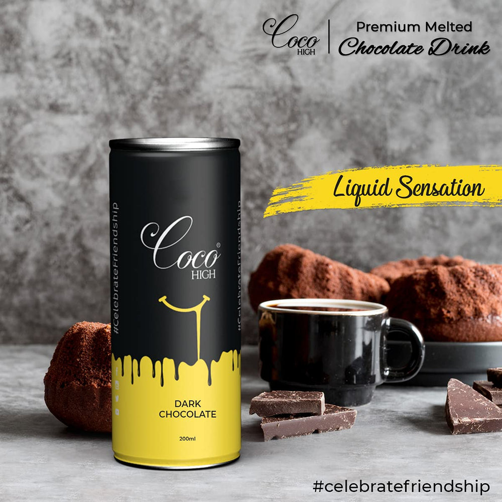 COCO HIGH DARK CHOCOLATE 200 ML - SuperMarcheStore