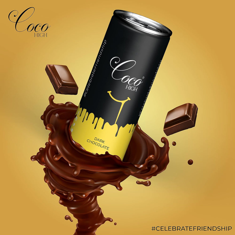 COCO HIGH DARK CHOCOLATE 200 ML - SuperMarcheStore