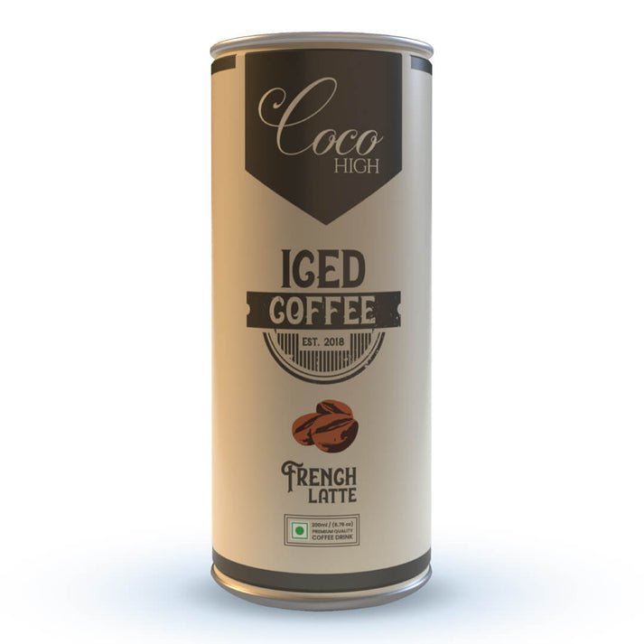 COCO HIGH FRENCH LATTE 200 ML - SuperMarcheStore
