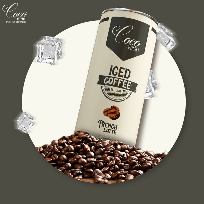 COCO HIGH FRENCH LATTE 200 ML - SuperMarcheStore