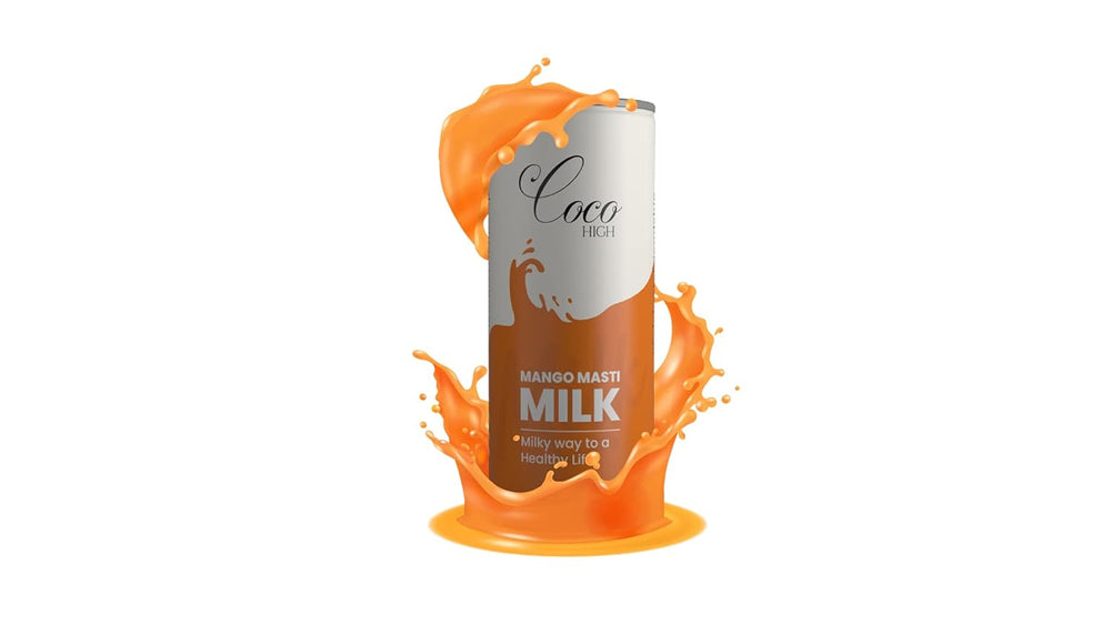 COCO HIGH MANGO MASTI MILK 200 ML - SuperMarcheStore