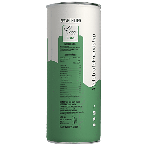 COCO HIGH PISTACHIO MILK 200 ML - SuperMarcheStore
