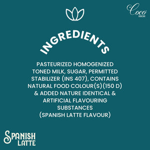 COCO HIGH SPANISH LATTE 200 ML - SuperMarcheStore