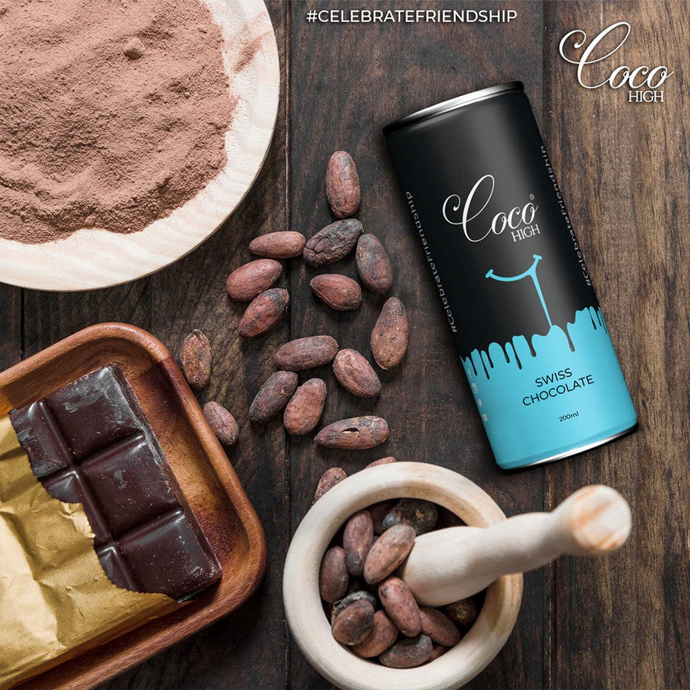 COCO HIGH SWISS CHOCOLATE 200 ML - SuperMarcheStore