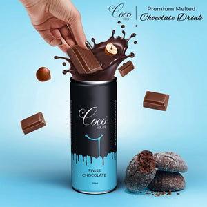 COCO HIGH SWISS CHOCOLATE 200 ML - SuperMarcheStore