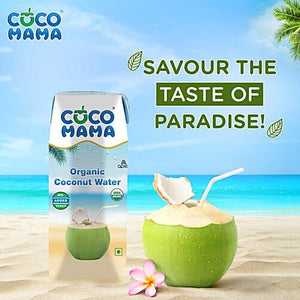 COCO MAMA COCONUT WATER 250 ML - SuperMarcheStore
