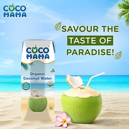 COCO MAMA COCONUT WATER 250 ML - SuperMarcheStore