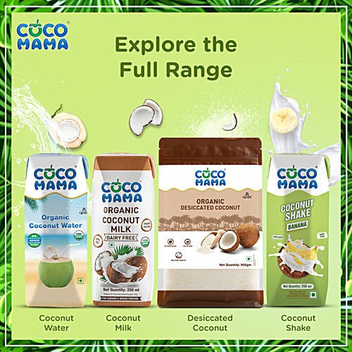 COCO MAMA COCONUT WATER 250 ML - SuperMarcheStore