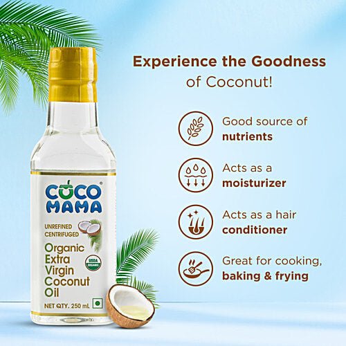 COCO MAMA ORGANIC E XTRA VIRGIN COCONUT OIL - SuperMarcheStore