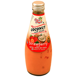 COCO ROYAL COCNIT MILK STRAWBERRY - SuperMarcheStore