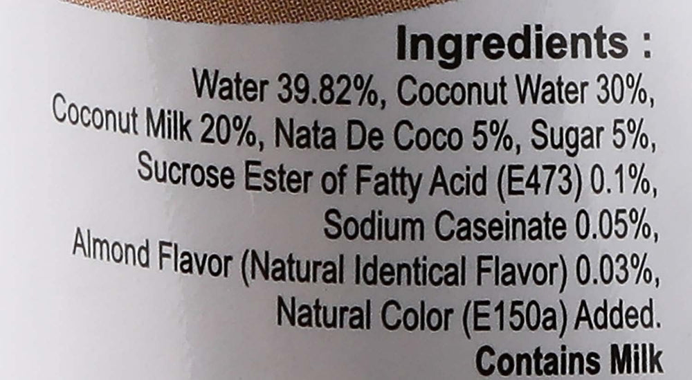 COCO ROYAL COCONUT MILK ALMOND - SuperMarcheStore