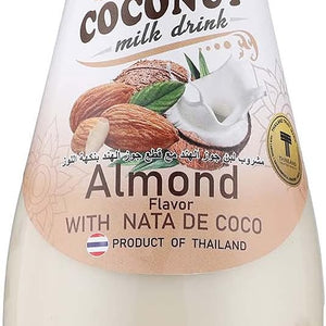 COCO ROYAL COCONUT MILK ALMOND - SuperMarcheStore