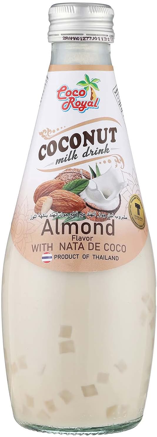 COCO ROYAL COCONUT MILK ALMOND - SuperMarcheStore