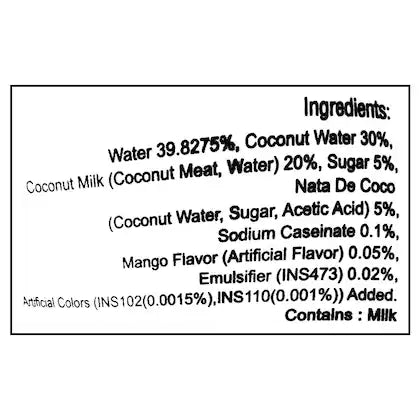 COCO ROYAL COCONUT MILK MANGO - SuperMarcheStore
