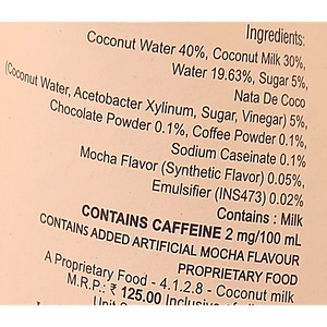 COCO ROYAL COCONUT MILK MOCHA - SuperMarcheStore