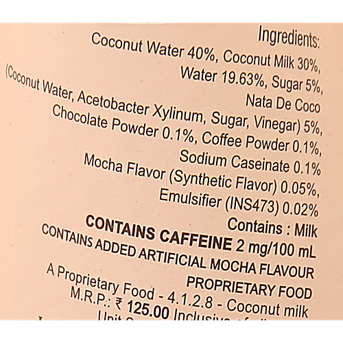 COCO ROYAL COCONUT MILK MOCHA - SuperMarcheStore