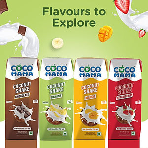 COCOMAMA COCONUT MILKSHAKE BANANA - SuperMarcheStore