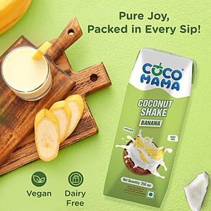 COCOMAMA COCONUT MILKSHAKE BANANA - SuperMarcheStore