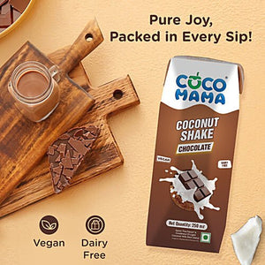 COCOMAMA COCONUT MILKSHAKE CHOCOLATE - SuperMarcheStore