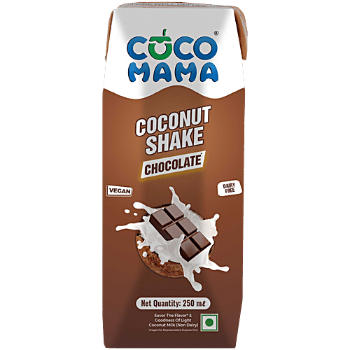 COCOMAMA COCONUT MILKSHAKE CHOCOLATE - SuperMarcheStore