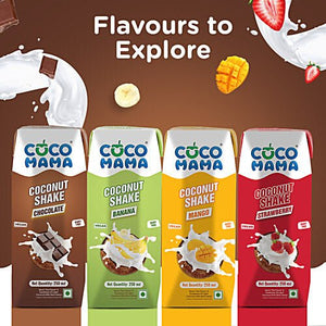 COCOMAMA COCONUT MILKSHAKE CHOCOLATE - SuperMarcheStore