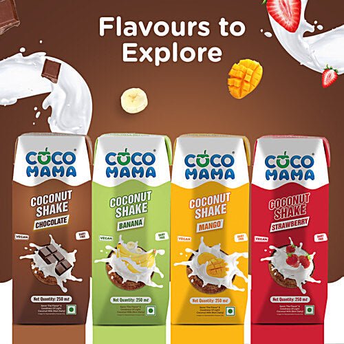 COCOMAMA COCONUT MILKSHAKE CHOCOLATE - SuperMarcheStore