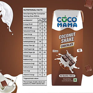 COCOMAMA COCONUT MILKSHAKE CHOCOLATE - SuperMarcheStore