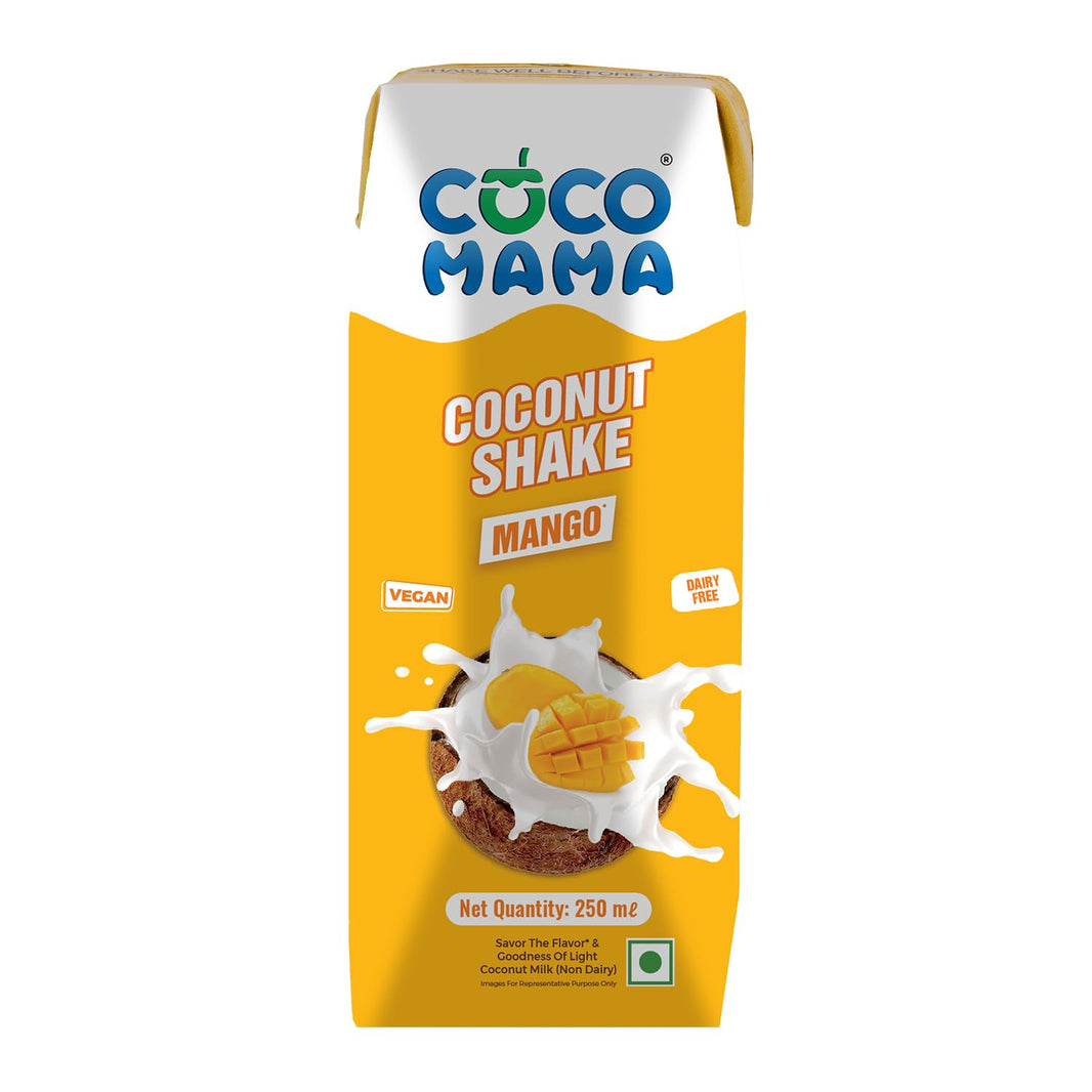 COCOMAMA COCONUT MILKSHAKE MANGO - SuperMarcheStore