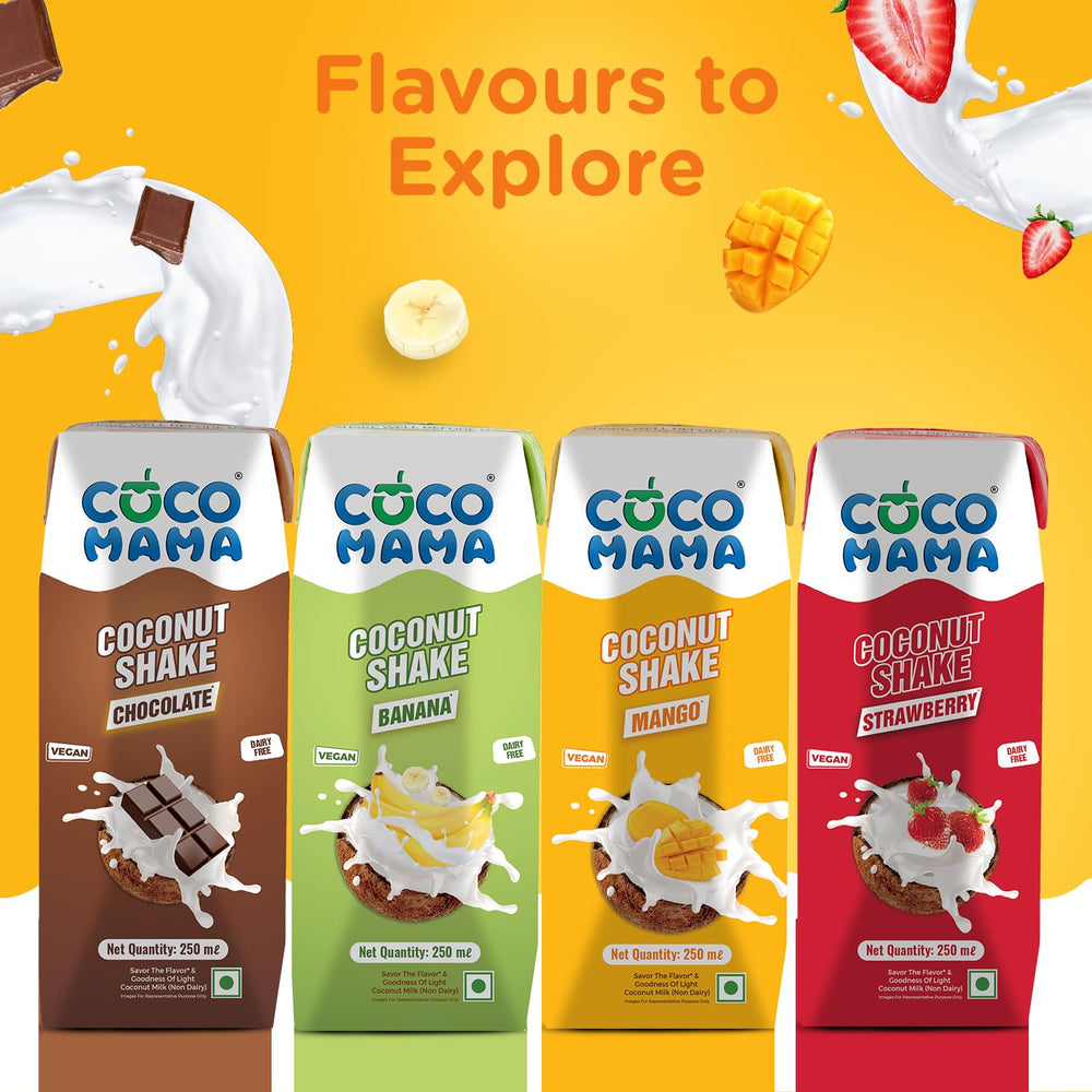 COCOMAMA COCONUT MILKSHAKE MANGO - SuperMarcheStore
