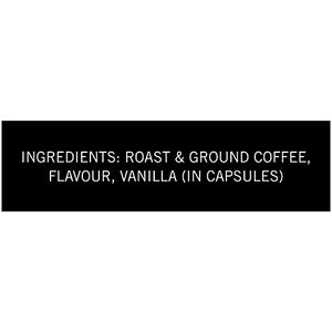 COHOMA COFFEE CAPSULES FRENCH VANILLA 50 GM - SuperMarcheStore