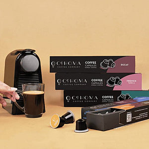 COHOMA COFFEE CAPSULES FRENCH VANILLA 50 GM - SuperMarcheStore