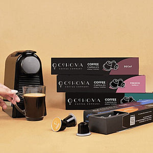 COHOMA COFFEE CAPSULES ORIGINAL CUSTOM ROAST 50GM - SuperMarcheStore