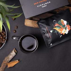 COHOMA DRIP COFFEE BAGS CINNAMON HAZELNUT 10N - SuperMarcheStore
