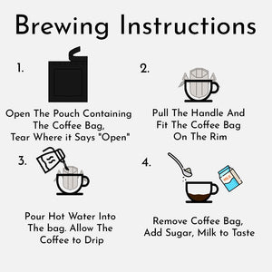 COHOMA DRIP COFFEE BAGS ORIGINAL 10N - SuperMarcheStore