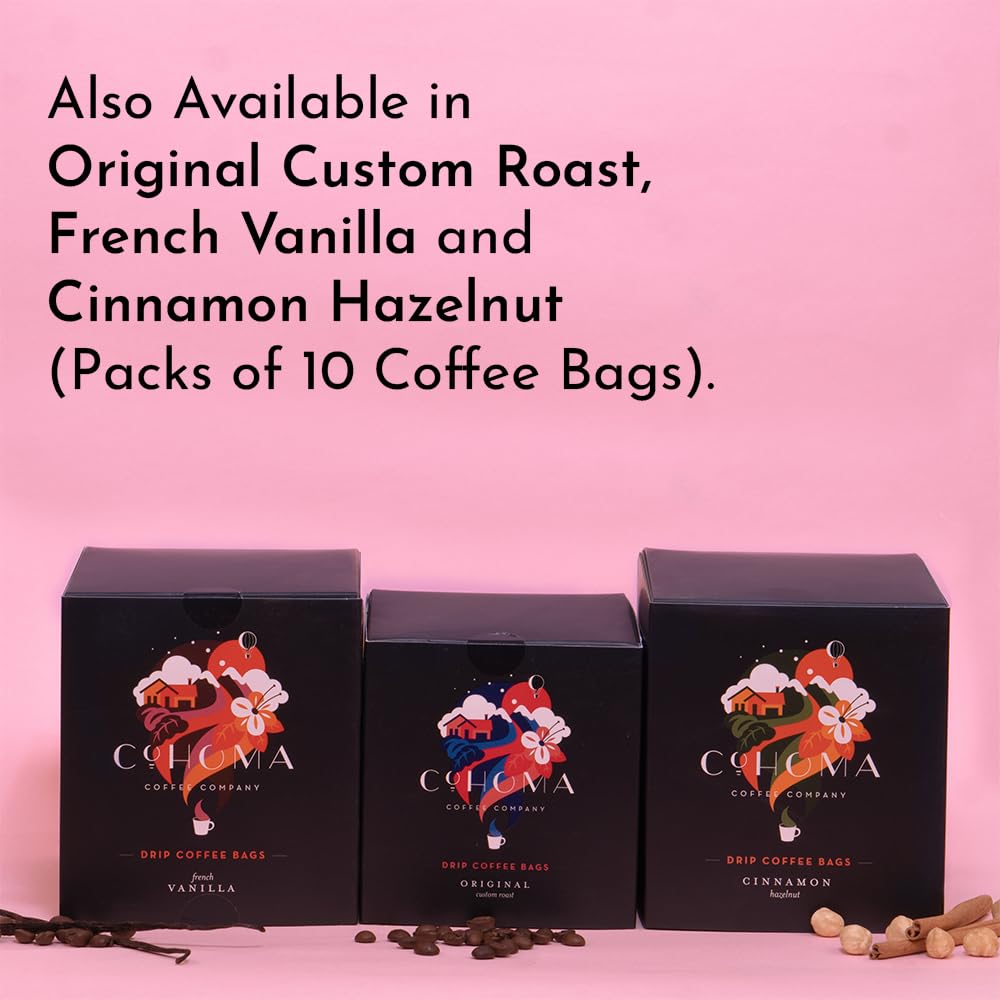 COHOMA DRIP COFFEE BAGS ORIGINAL 10N - SuperMarcheStore