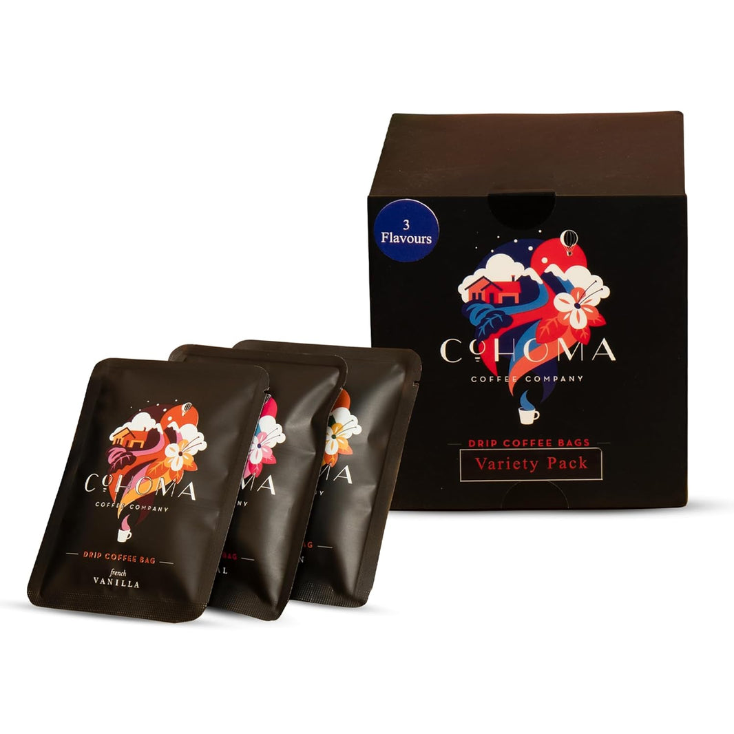 COHOMA DRIP COFFEE BAGS ORIGINAL 10N - SuperMarcheStore