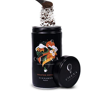 COHOMA ROASTED COFFEE CINNAMON HAZELNUT CAN 250G - SuperMarcheStore
