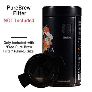 COHOMA ROASTED COFFEE CINNAMON HAZELNUT CAN 250G - SuperMarcheStore