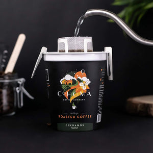 COHOMA ROASTED COFFEE ON THE GO CINNAMON HAZELNUT 24G - SuperMarcheStore