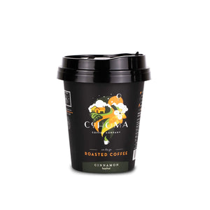 COHOMA ROASTED COFFEE ON THE GO CINNAMON HAZELNUT 24G - SuperMarcheStore