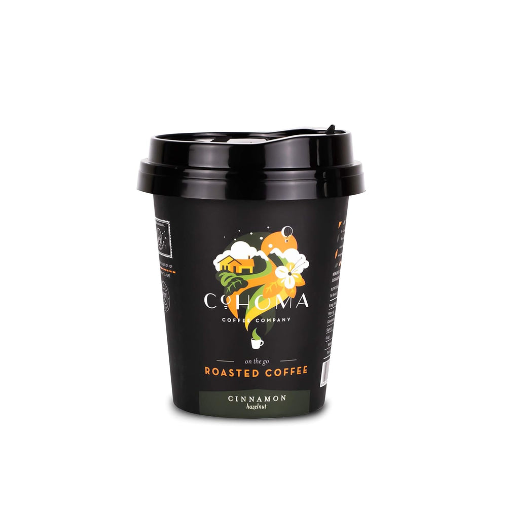 COHOMA ROASTED COFFEE ON THE GO CINNAMON HAZELNUT 24G - SuperMarcheStore