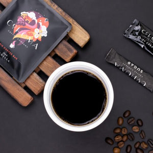 COHOMA ROASTED COFFEE ON THE GO FRENCH VANILA 24G - SuperMarcheStore